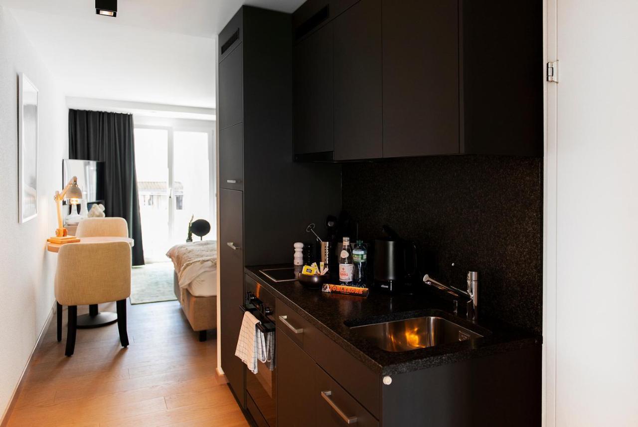 Cosmopolitan Apartments Zuerich Seefeld Exterior foto
