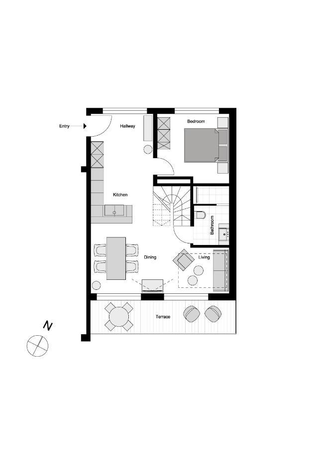 Cosmopolitan Apartments Zuerich Seefeld Exterior foto