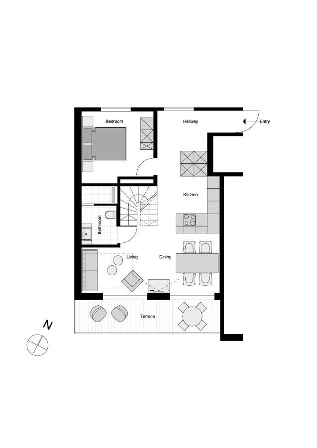 Cosmopolitan Apartments Zuerich Seefeld Exterior foto