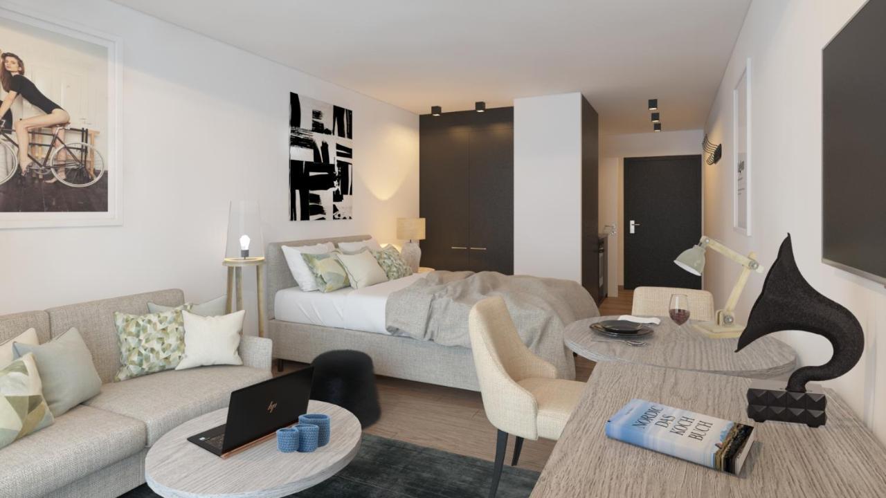 Cosmopolitan Apartments Zuerich Seefeld Exterior foto
