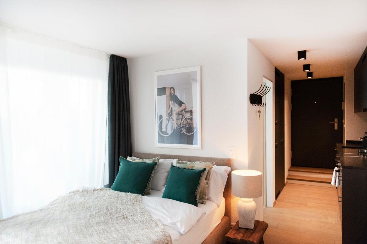 Cosmopolitan Apartments Zuerich Seefeld Exterior foto